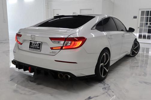 Platinum White Pearl 2019 Honda Accord Sport 2.0T