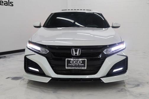 Platinum White Pearl 2019 Honda Accord Sport 2.0T