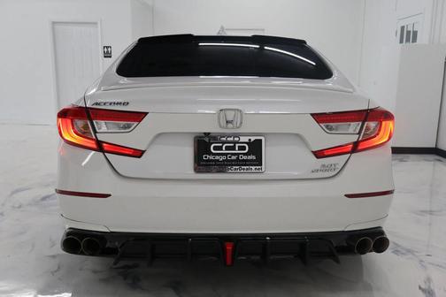 Platinum White Pearl 2019 Honda Accord Sport 2.0T