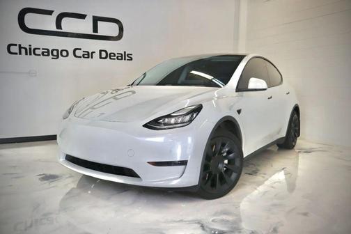 2021 Tesla Model Y Long Range Dual Motor All-Wheel Drive