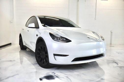 2021 Tesla Model Y Long Range Dual Motor All-Wheel Drive