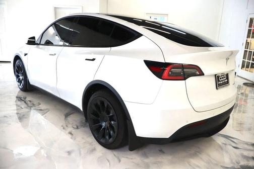 2021 Tesla Model Y Long Range Dual Motor All-Wheel Drive
