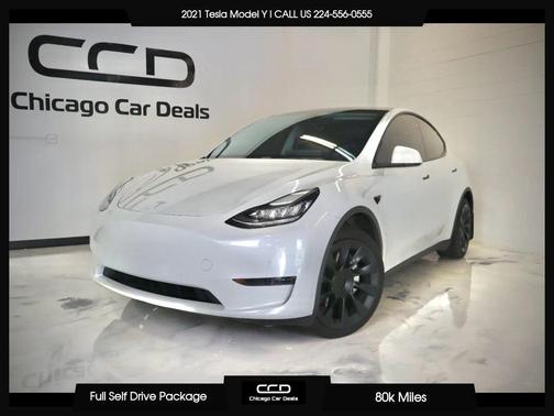 2021 Tesla Model Y Long Range Dual Motor All-Wheel Drive