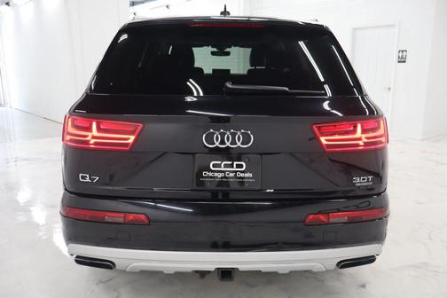 Black 2017 Audi Q7 3.0T Premium