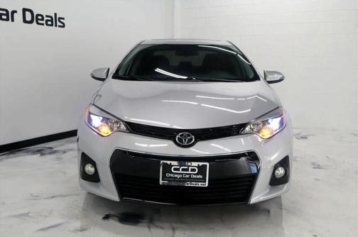 Classic Silver Metallic 2014 Toyota Corolla S Plus