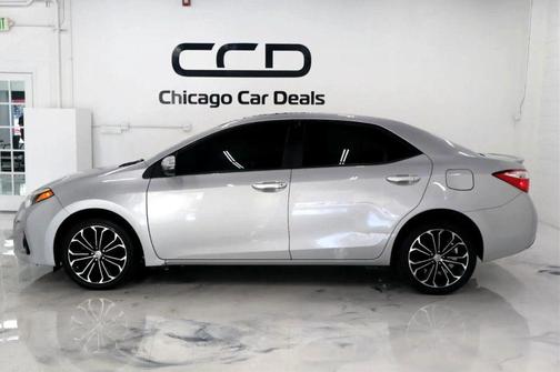 Classic Silver Metallic 2014 Toyota Corolla S Plus