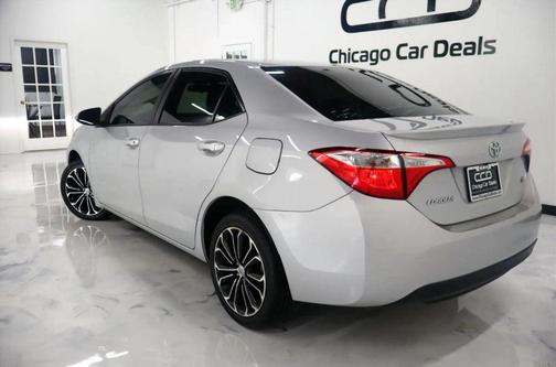 Classic Silver Metallic 2014 Toyota Corolla S Plus