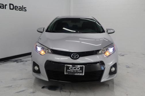 2014 Toyota Corolla S Plus