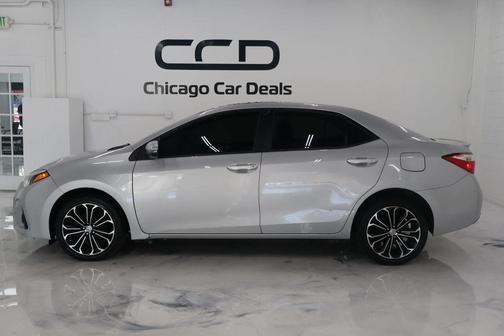 2014 Toyota Corolla S Plus
