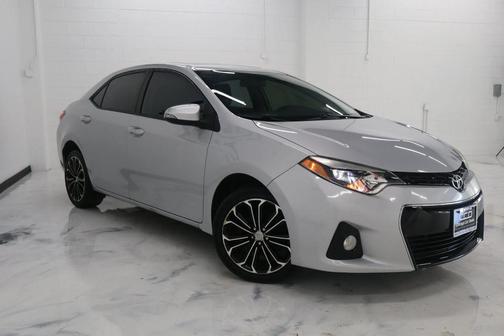 2014 Toyota Corolla S Plus