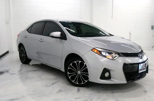 Classic Silver Metallic 2014 Toyota Corolla S Plus