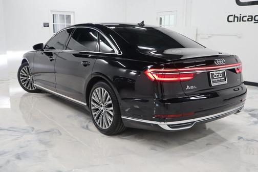 Mythos Black Metallic 2019 Audi A8 L 3.0T