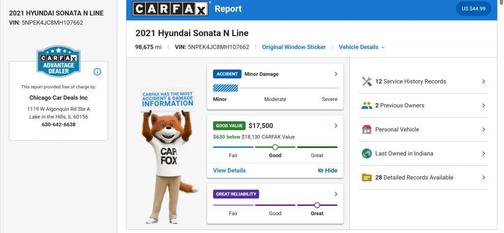 Glowing Yellow 2021 Hyundai SONATA SE
