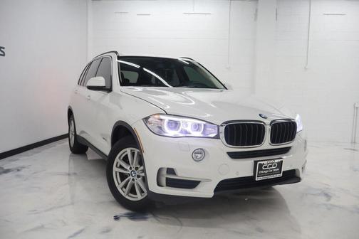 White 2015 BMW X5 xDrive35i