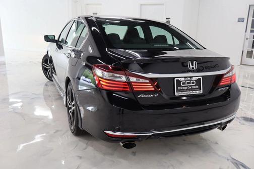 Crystal Black Pearl 2017 Honda Accord Sport