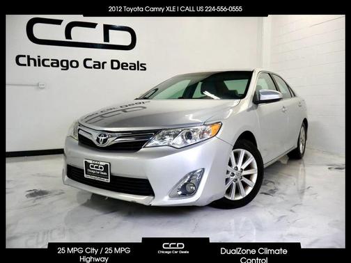 2012 Toyota Camry XLE