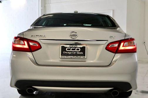 2017 Nissan Altima 2.5 SV
