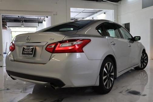 2017 Nissan Altima 2.5 SV