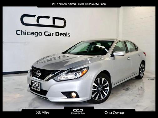 2017 Nissan Altima 2.5 SV