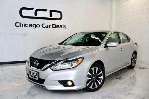 2017 Nissan Altima 2.5 SV