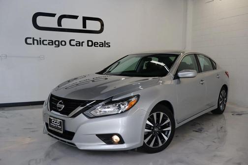 2017 Nissan Altima 2.5 SV