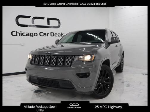 2019 Jeep Grand Cherokee Altitude