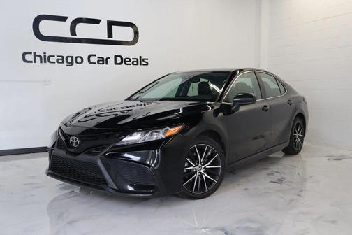 2021 Toyota Camry SE
