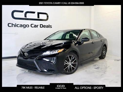 2021 Toyota Camry SE