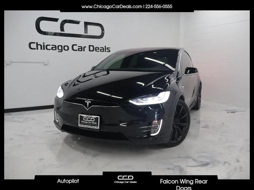 2017 Tesla Model X 100D