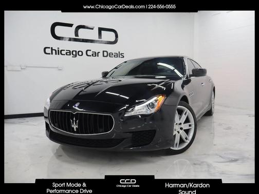 2015 Maserati Quattroporte S Q4