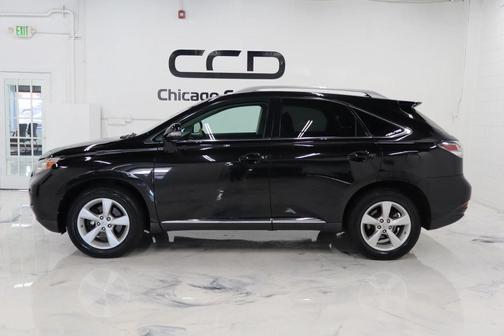 Stargazer Black 2012 Lexus RX 350 Base