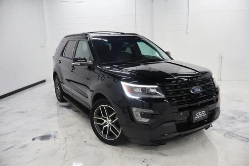 2017 Ford Explorer sport