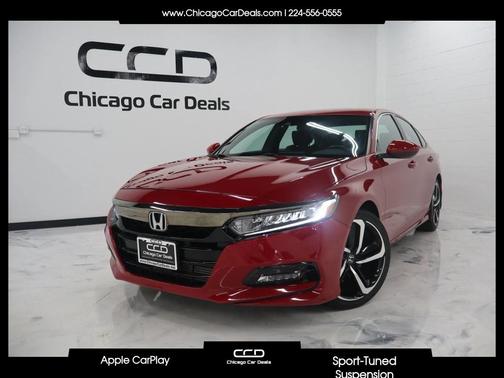 2018 Honda Accord Sport