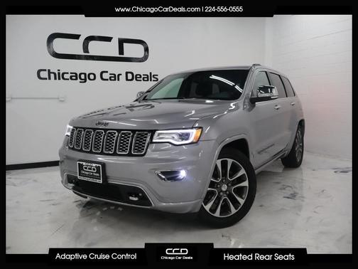 2018 Jeep Grand Cherokee Overland