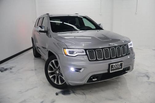 2018 Jeep Grand Cherokee Overland