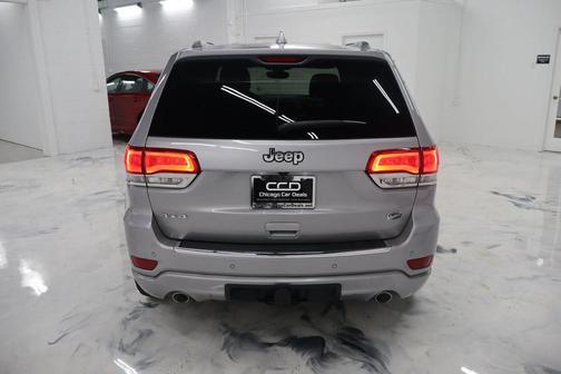 2018 Jeep Grand Cherokee Overland