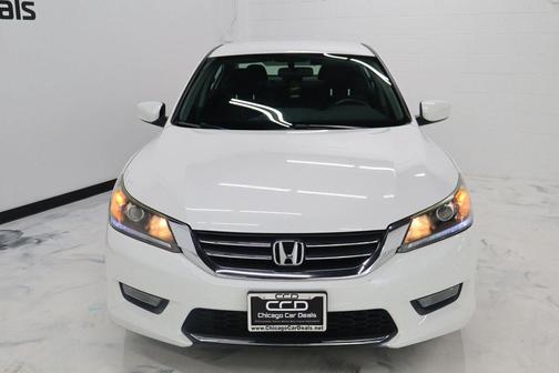 White Orchid Pearl 2014 Honda Accord Sport