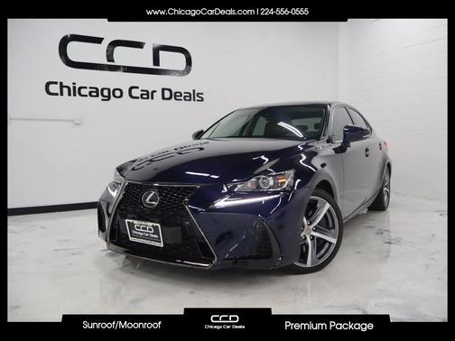 2018 Lexus IS 300 Base
