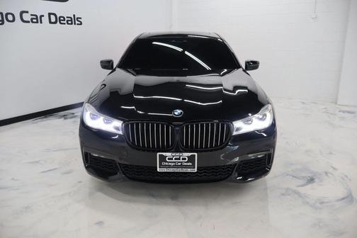 Black 2019 BMW 750 i xDrive