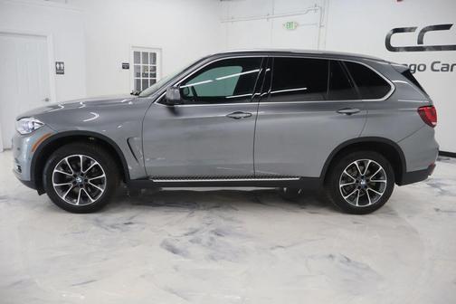 Gray 2018 BMW X5 xDrive35i