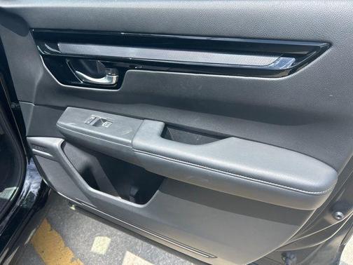 Crystal Black Pearl 2023 Honda CR-V EX-L