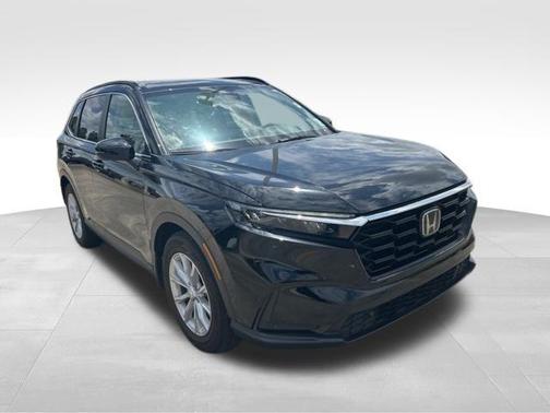 Crystal Black Pearl 2023 Honda CR-V EX-L