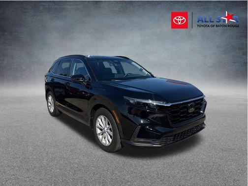 Crystal Black Pearl 2023 Honda CR-V EX-L