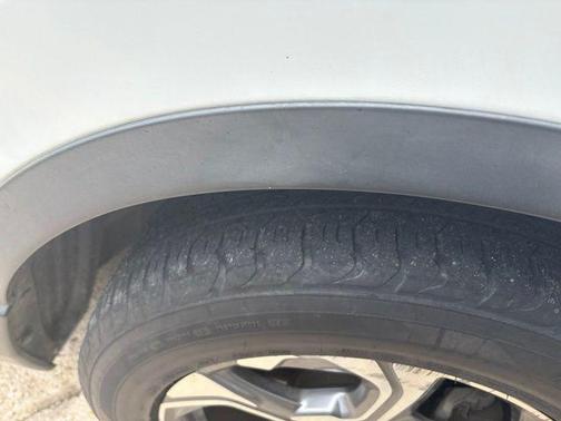 Platinum White Pearl 2019 Honda CR-V EX