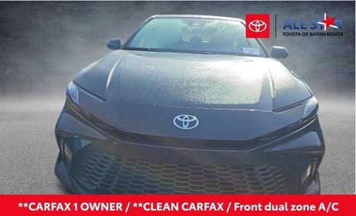 Underground 2025 Toyota Camry SE