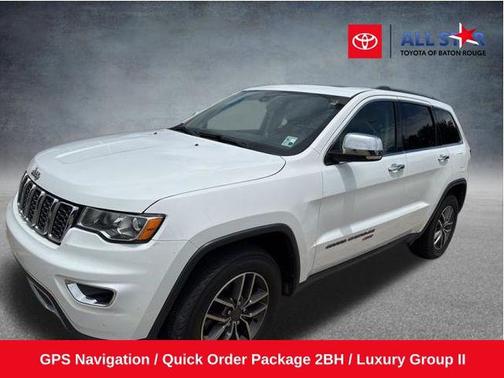 Bright White Clearcoat 2020 Jeep Grand Cherokee Limited