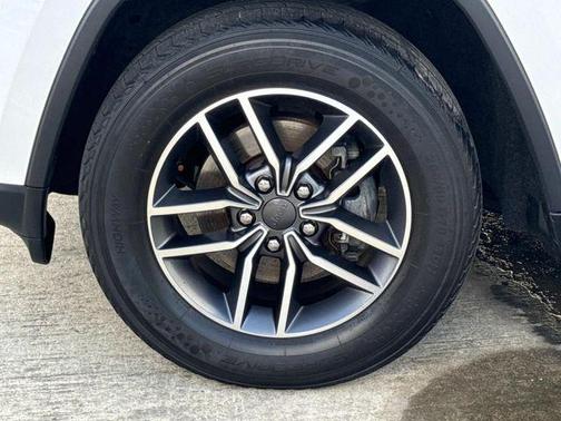 Bright White Clearcoat 2020 Jeep Grand Cherokee Limited