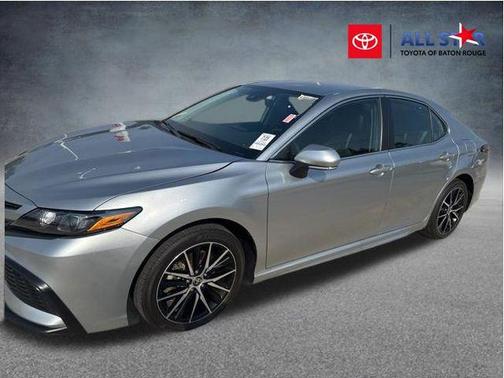 Celestial Silver Metallic 2024 Toyota Camry SE
