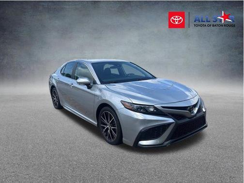Celestial Silver Metallic 2024 Toyota Camry SE