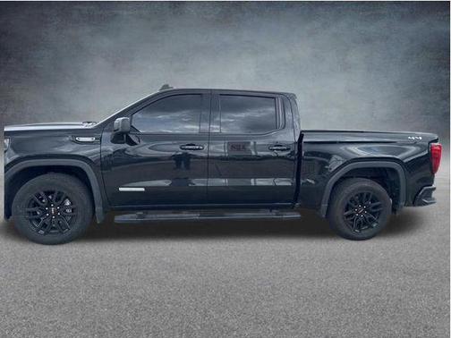 Onyx Black 2024 GMC Sierra 1500 Elevation